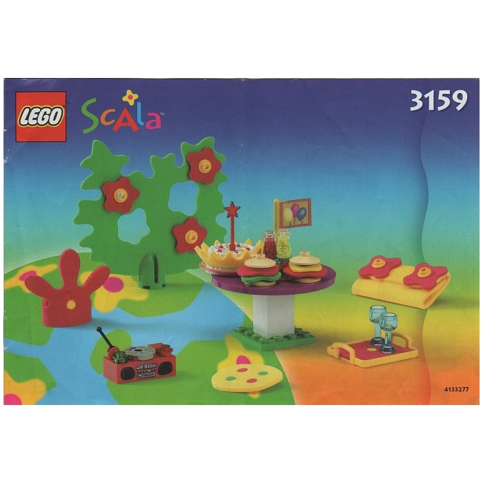 LEGO Scala Geburtstagsfeier 3159