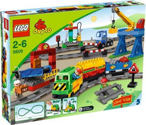 LEGO Duplo Eisenbahn Super Set 5609