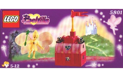 LEGO Belville Millimy die kleine Zauberfee 5801