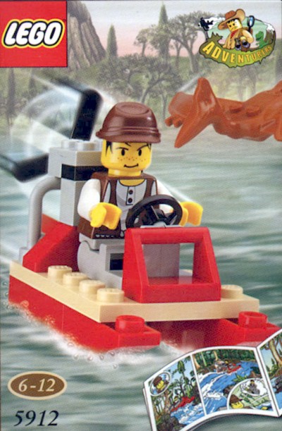 LEGO Adventurers Luftkissenboot 5912