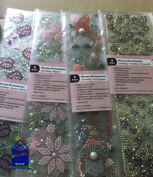 Kreativ-Set Strass-Ornamente I