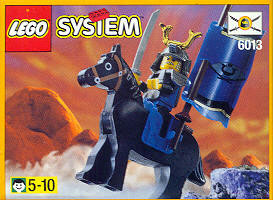 LEGO Ninja Samurai auf Pferd 6013