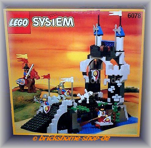 LEGO Ritter ROYAL DRAWBRIDGE 6078