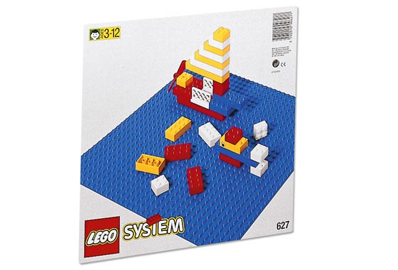 LEGO Bauplatte Wasser 627