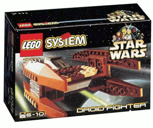 LEGO Star Wars Droid Fighter ™ 7111