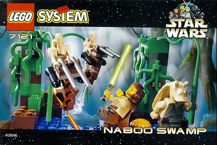LEGO Star Wars Naboo Swamp 7121
