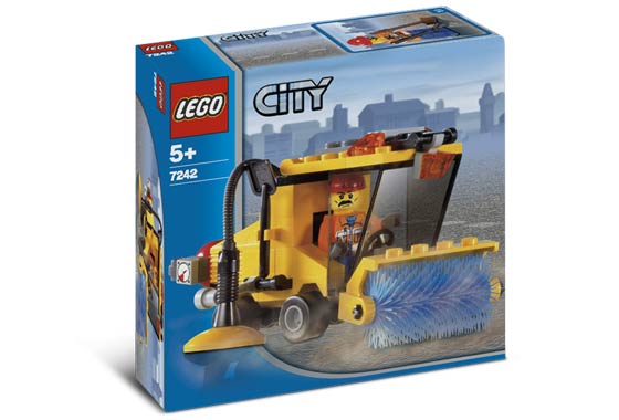 LEGO City Straßenkehrmaschine 7242