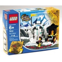 LEGO Orient Expedition Versteck des Yeti 7412
