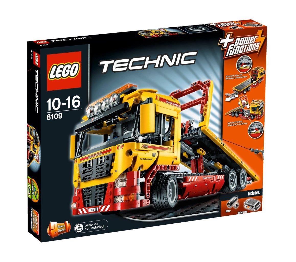 LEGO Technic Tieflader 8109