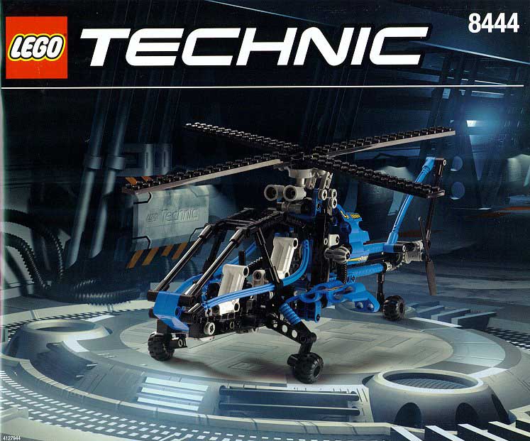 LEGO Technic Helikopter 8444