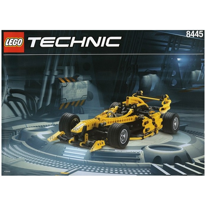 LEGO Technic Rennboliden 8445