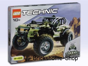 LEGO Technic 4x4 Offroader 8466