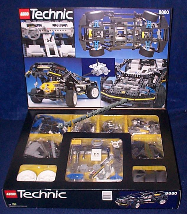 LEGO Technic 8880 Super Car