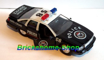 Power Wheels - Chevrolet Police Anti Crime