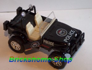Power Wheels - Geländewagen Police