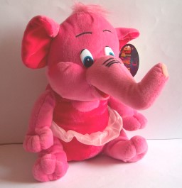 Babyelefant - Rosa