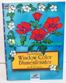 Window Color Blumenfenster