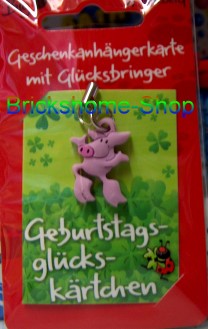 Geburtstagsglückskärtchen