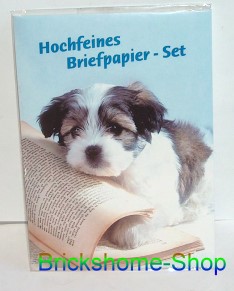 Briefpapier-Set Hund I