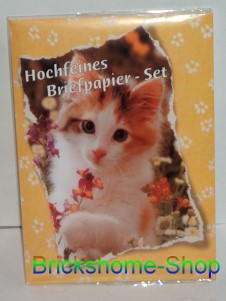 Briefpapier-Set Katze I