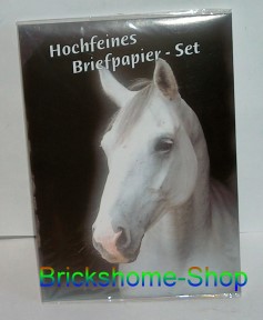 Briefpapier-Set Pferd II