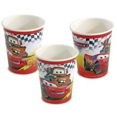 Cars Becher - Partybecher - Pappbecher