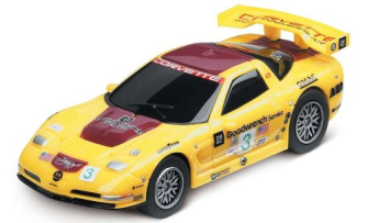 Carrera GO - Chevrolet Corvette C5 R - 61425