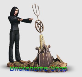 Dark Witch Willow Statue - Diorama