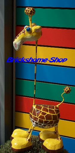Deko Figur - Pappmache - Giraffe