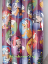 Disney Micky Maus Geschenkpapier Rolle Lila