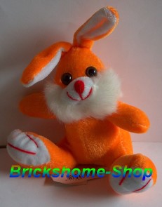 Schlüsselanhänger - Hase - Orange