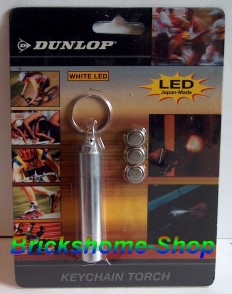 Dunlop Mini LED Taschenlampe