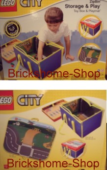 LEGO City 2 in 1 Spielmatte Aufbewahrungsbox