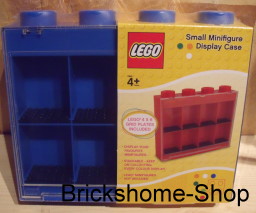 LEGO Setzkasten - Vitrine - Schaukasten Blau