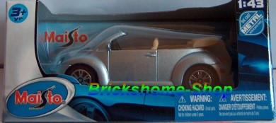 VW Beetle Cabrio - Silbermetallic