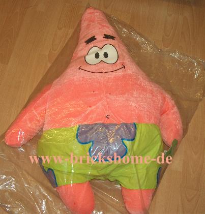 SpongeBob - Riesen Patrick Star - 78cm