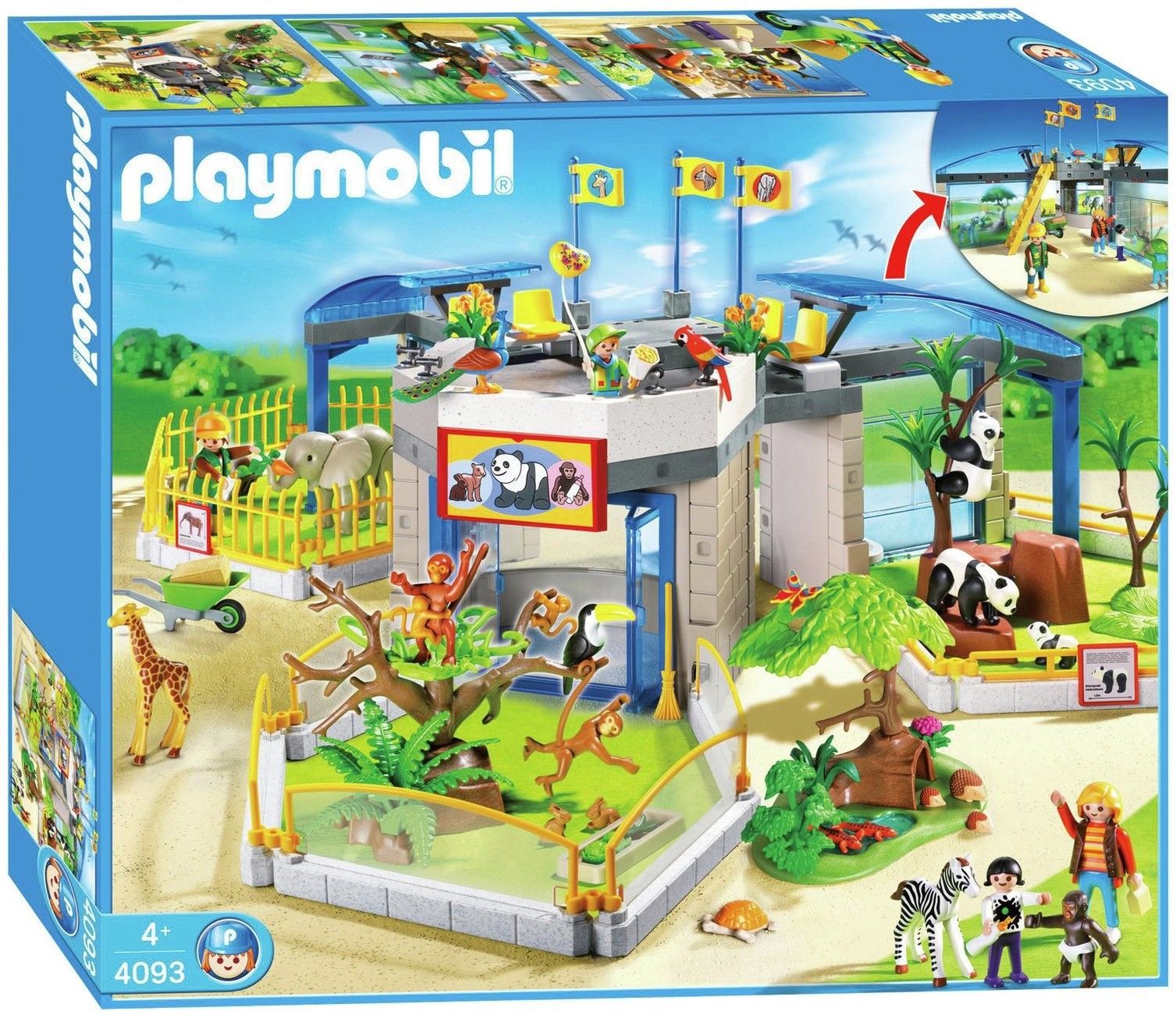 Playmobil 4093 Family Fun Tierbaby Station