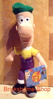 Phineas & Ferb Ferb Figur Plüsch 25cm