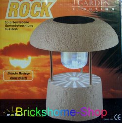 Solar Gartenlampe - Rock