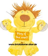 Grosse Lorenzo Saugnapffigur "King of the road"