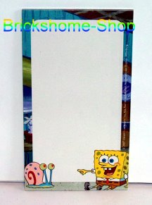 SpongeBob  - Notizblock - SpongeBob & Gary