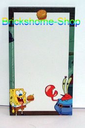 SpongeBob  - Notizblock - SpongeBob & Mr. Krabs
