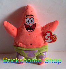SpongeBob  - TY  Patrick Star