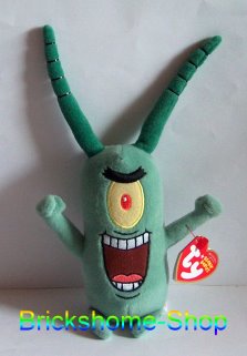 SpongeBob  - TY  Plankton