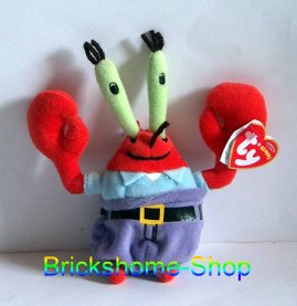 SpongeBob  - TY  Mr. Krabs Schlüsselanhänger