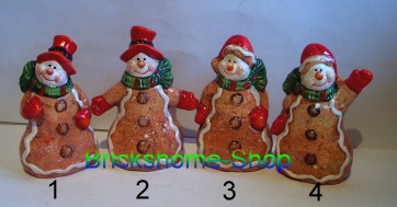 Lebkuchen Schneemann - 4er Set