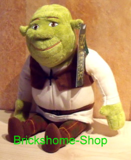 Shrek 4 - Plüschfigur Shrek