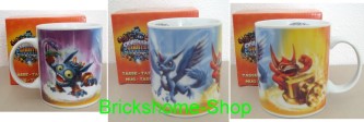 Skylanders Giants Tasse  Pop Fizz, Whirlwind & Trigger Happy