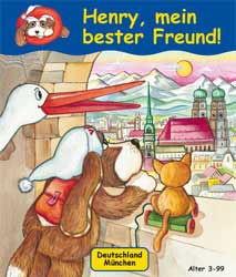VIPO Soft Cover Buch Henry, mein bester Freund