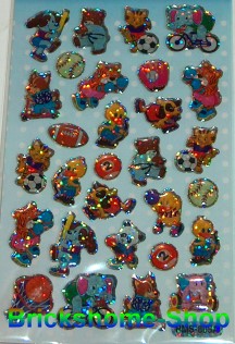 Crystal Sticker - Tiere 2